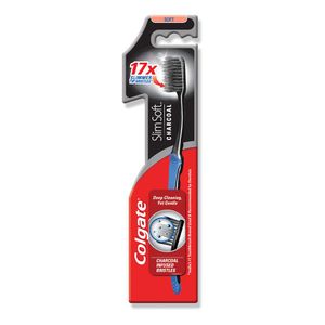 Colgate Slim Soft Charcoal Toothbrush